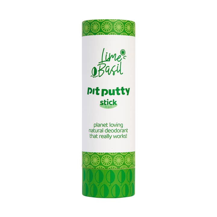 Lime Basil, Pit Putty, 80g Stick, (Single) for wholesale by Pit Putty (UK)