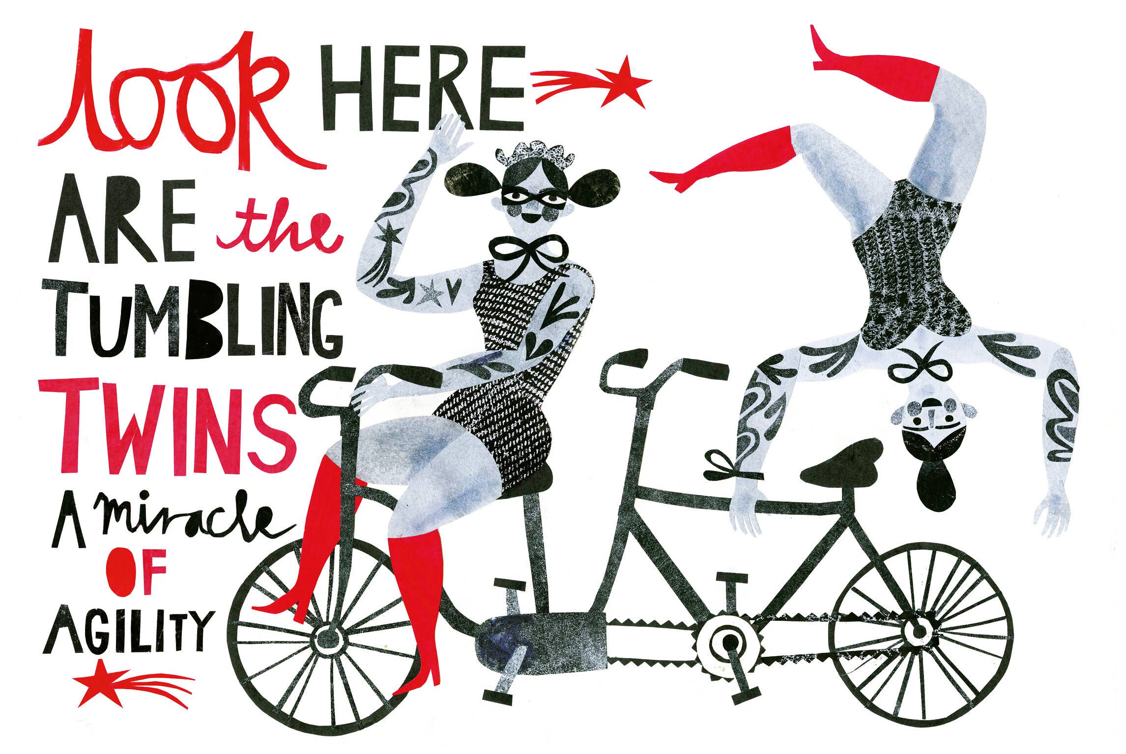 Design For Today – wholesale Display book – The Circus by Marion Elliot2