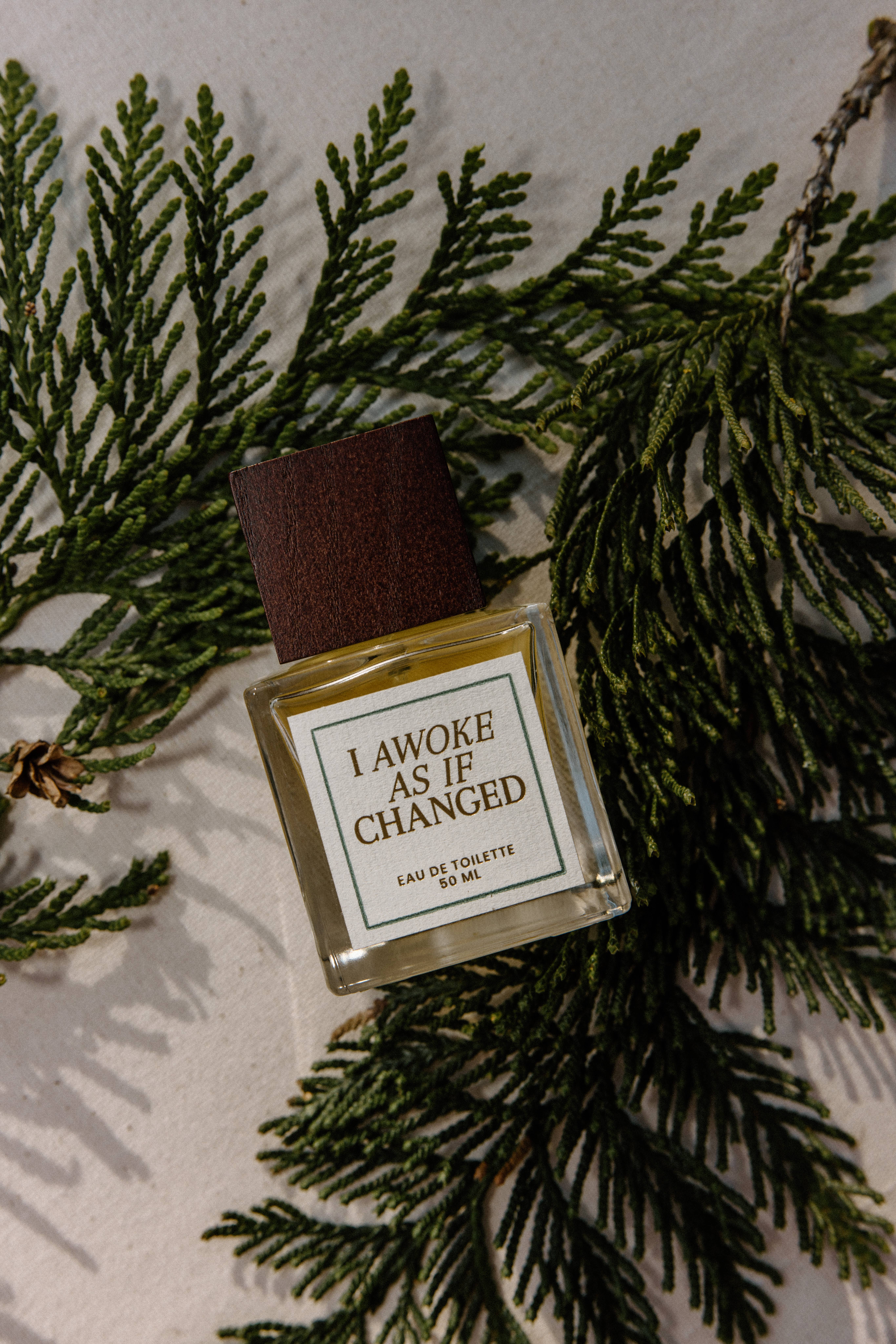 Boathouse - Wholesale Perfume/Eau de Toilette - I Awoke As If Changed | Velvety & Amber Perfume | Wood Cap1