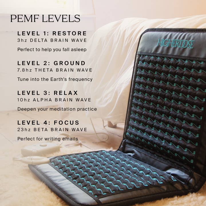 HigherDOSE - Wholesale Fitness Equipment - HigherDOSE PEMF Go Mat4