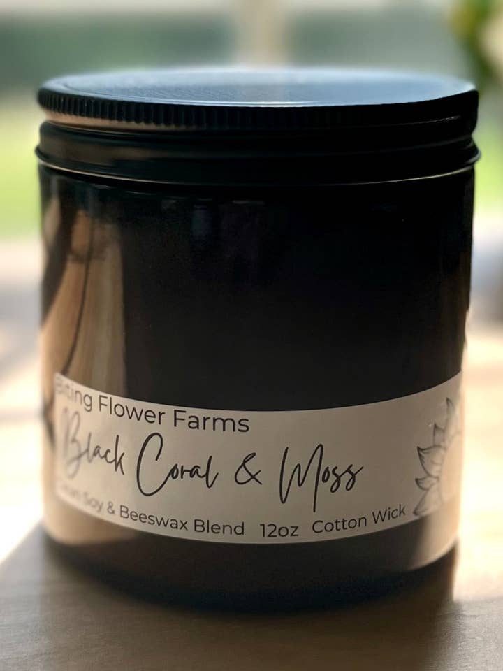 Black Coral & Moss for wholesale by Biting Flower Farms