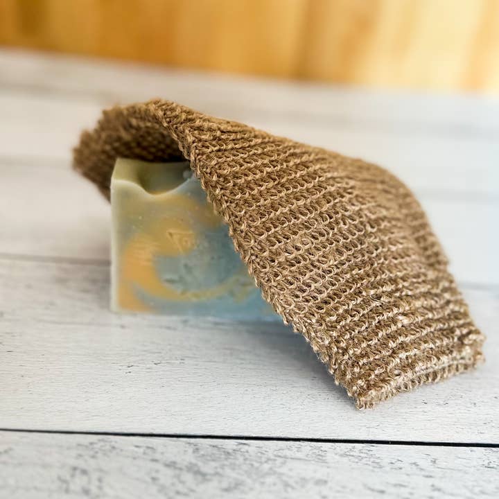 Two Tree Soaps - Wholesale Bath Pouf/Sponge - Hemp & Jute Shower Mit