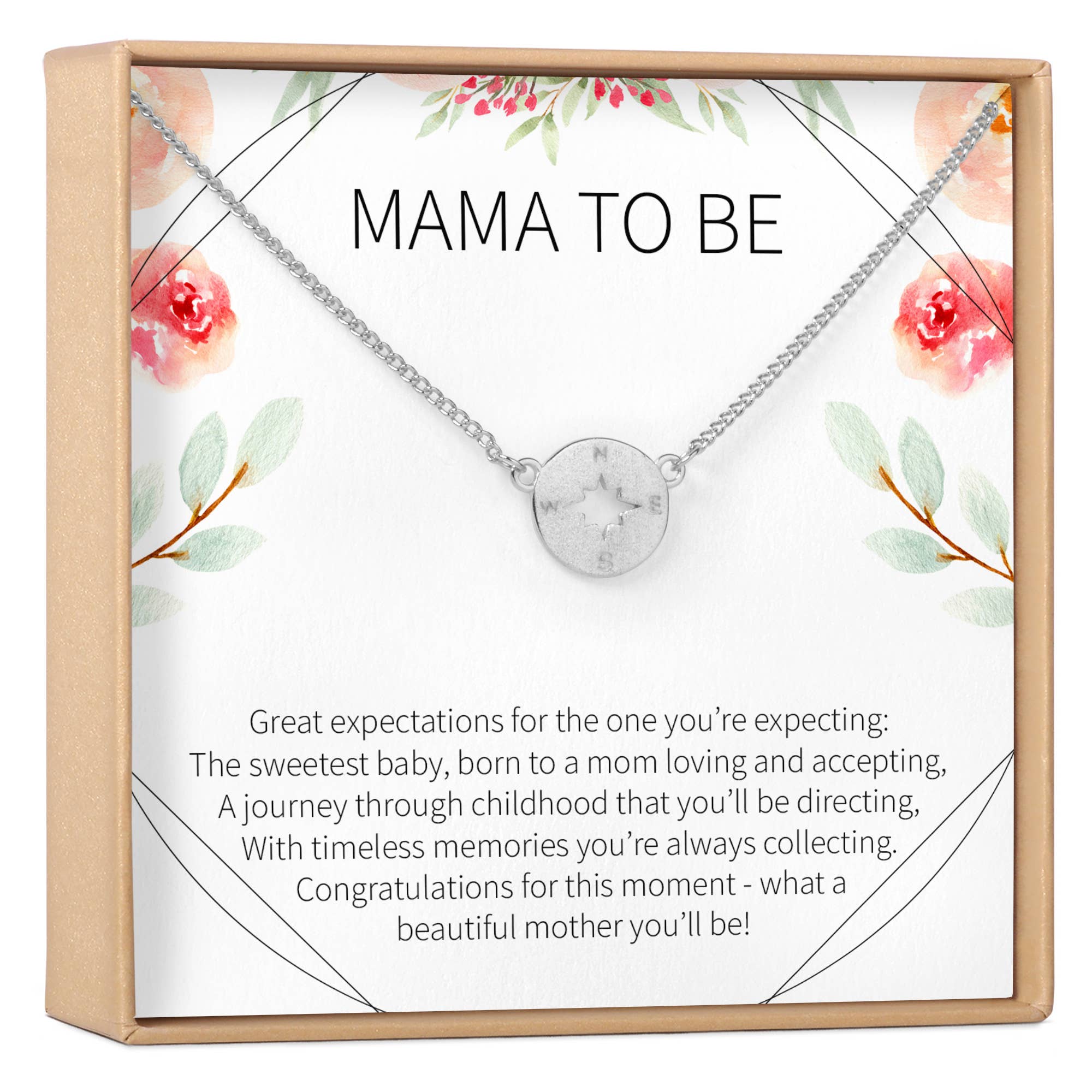 Dear Ava - Vendita all'ingrosso Collana con ciondolo/pendaglio - Collana regalo per mamma in attesa.6