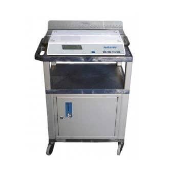553KG Scale with Mechanical Baby Height Rod and Rolling Cart for wholesale by Mid East Canadian pharmaceutical