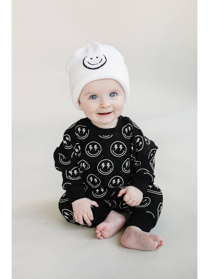 Lucky Panda Kids - Wholesale Lounge Set - Kids - Jogger Set | Electric Smiley10