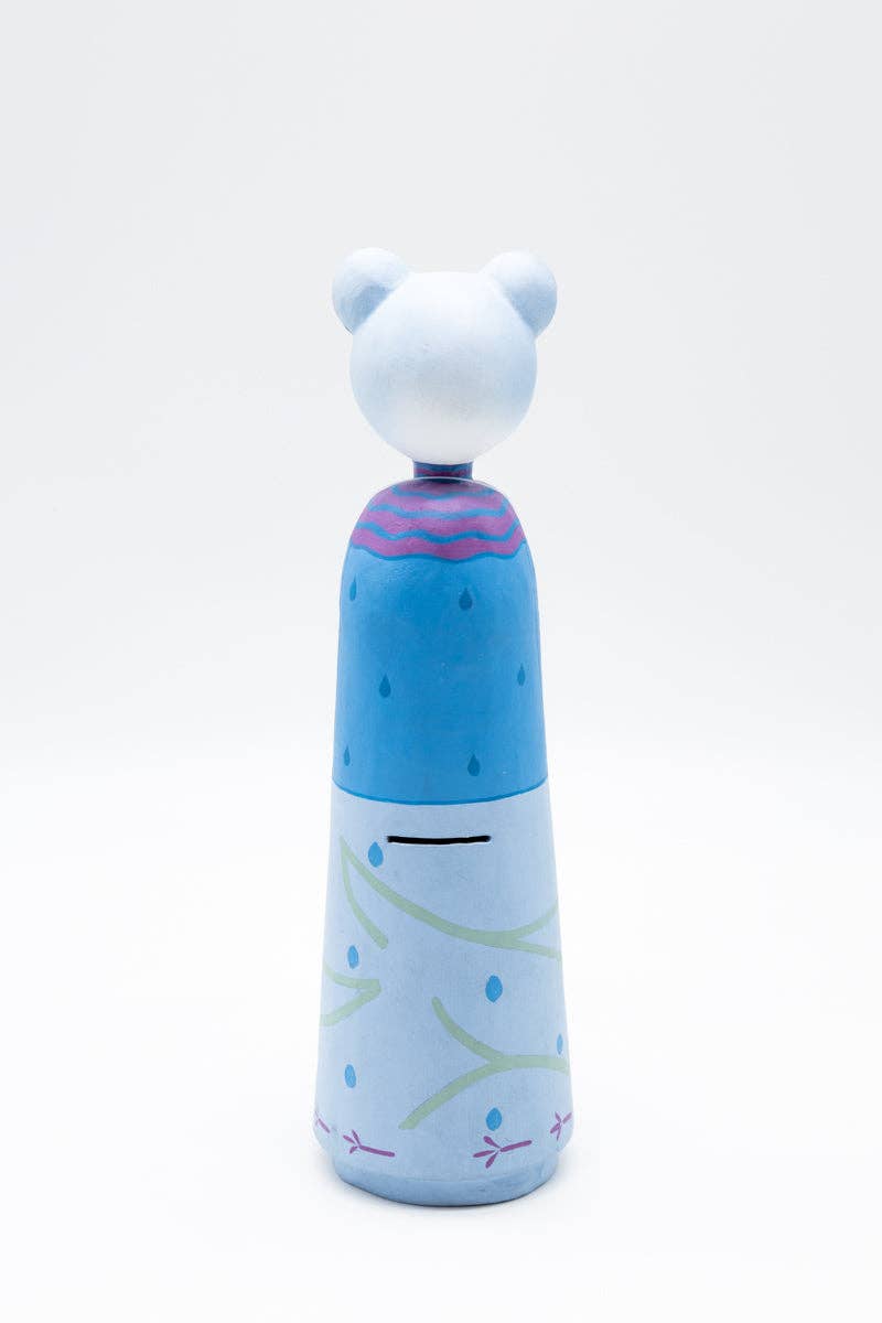 L'Oiseau Bateau – Großhandel Geld-/Sparschwein – Kinder & Baby – Papiermaché-Spardose für Kinder – Herr Bär2