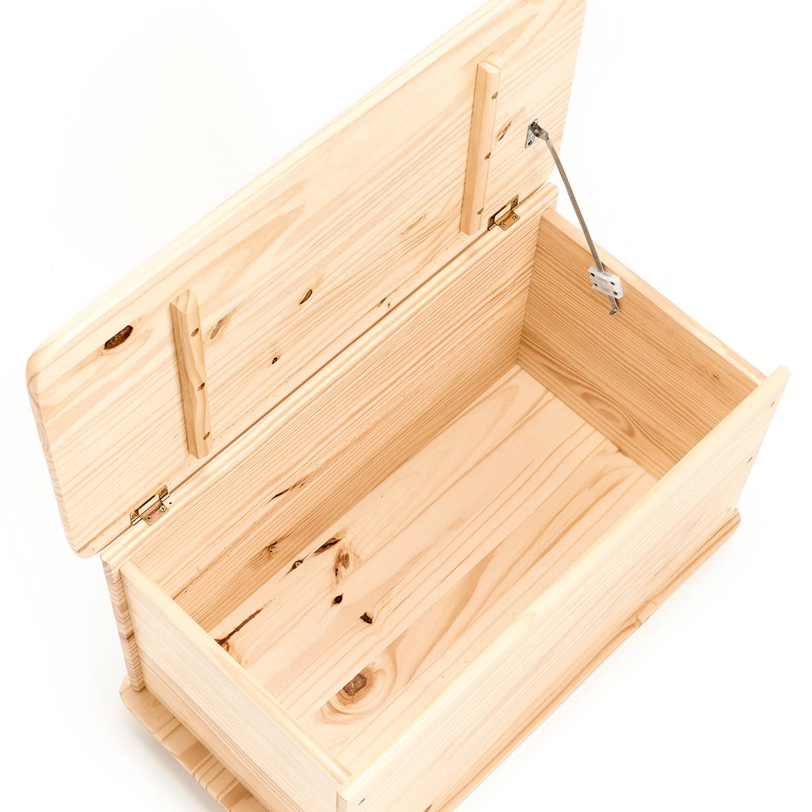 nature Storage Chest with Wheels, Pine for wholesale on Faire2