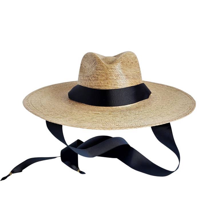 LOLA Western Women's Straw Hat for wholesale by PETRA SAVAGE