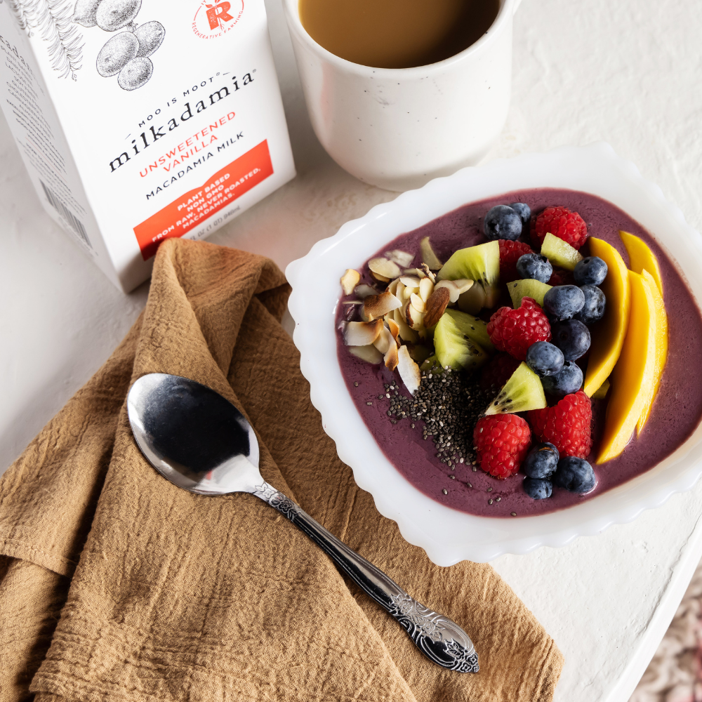 milkadamia - Wholesale Non-Dairy Milk - Unsweetened Vanilla Macadamia Milk, Plant-based, 32oz3