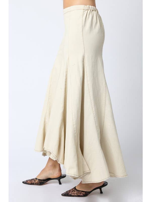 Olivaceous - Wholesale Skirt - Women's - Sallie Maxi Skirt5