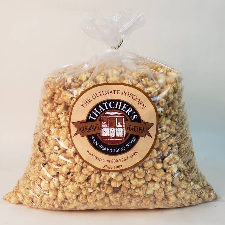 Thatcher's Gourmet Popcorn - Wholesale Popcorn - Caramel Party Bag 5Lb Popcorn