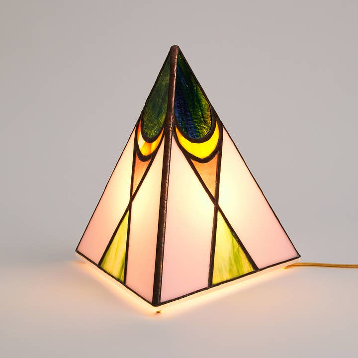 Friend Of All - Venta al por mayor Lámparas decorativas/de escritorio - Lámpara Sabrina Moon Pink Pyramid