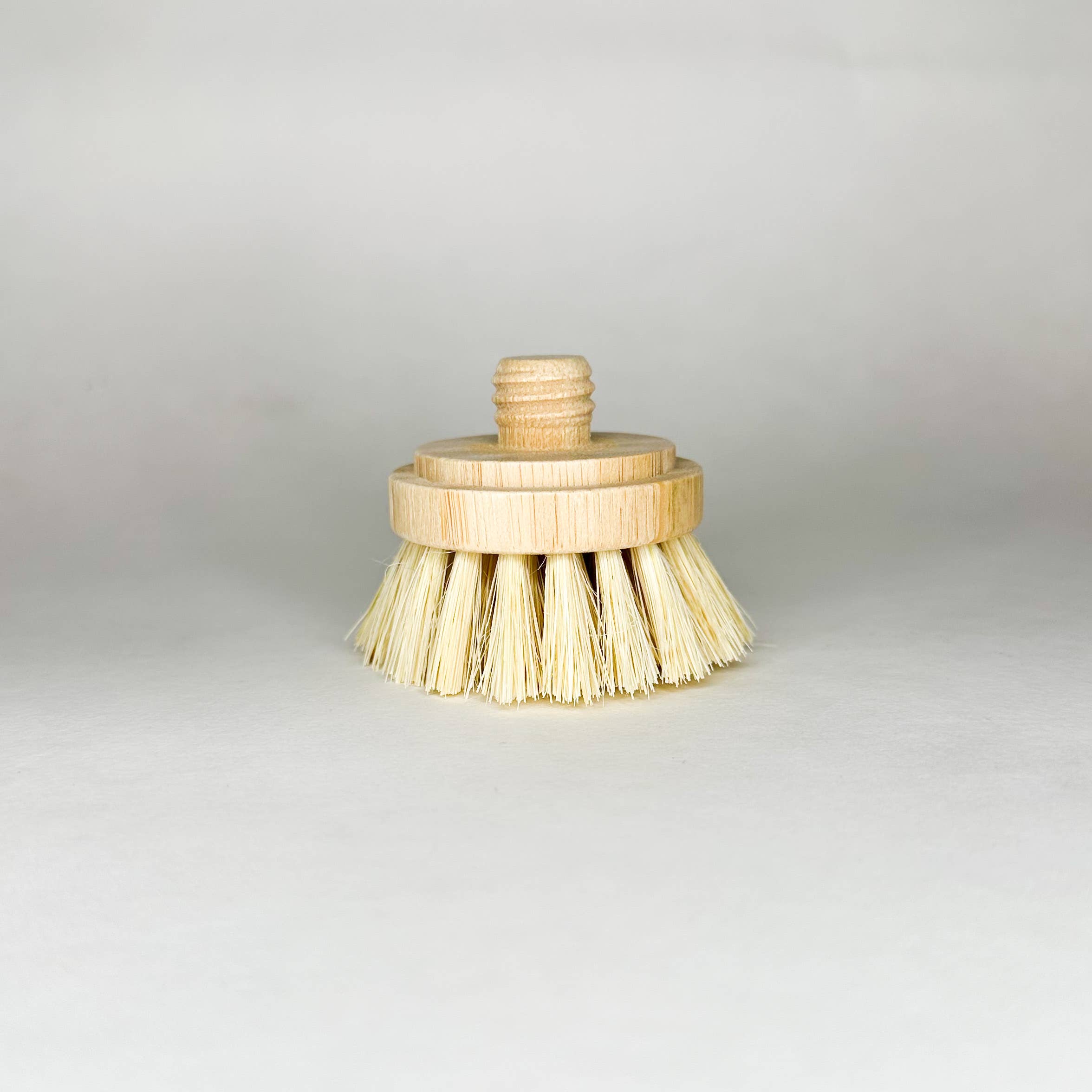 Smile Boutiques – wholesale Cleaning brush – Natural Bamboo Sisal Dish Brush With Replaceable Head4