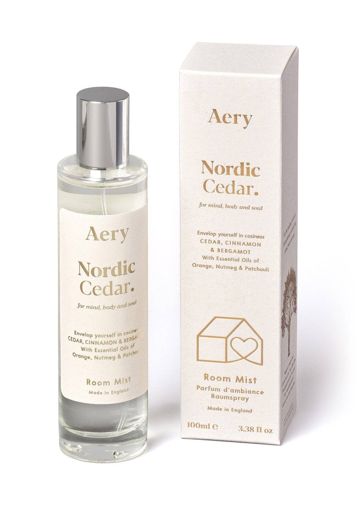 Aery Living – wholesale Room & linen spray – Nordic Cedar Room Mist1