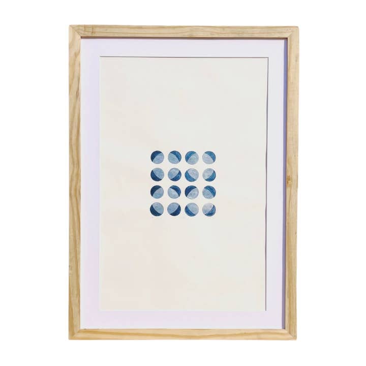 Emerge | Impresión artística | Pigmentos naturales | Edición limitada para venta al por mayor de DABU