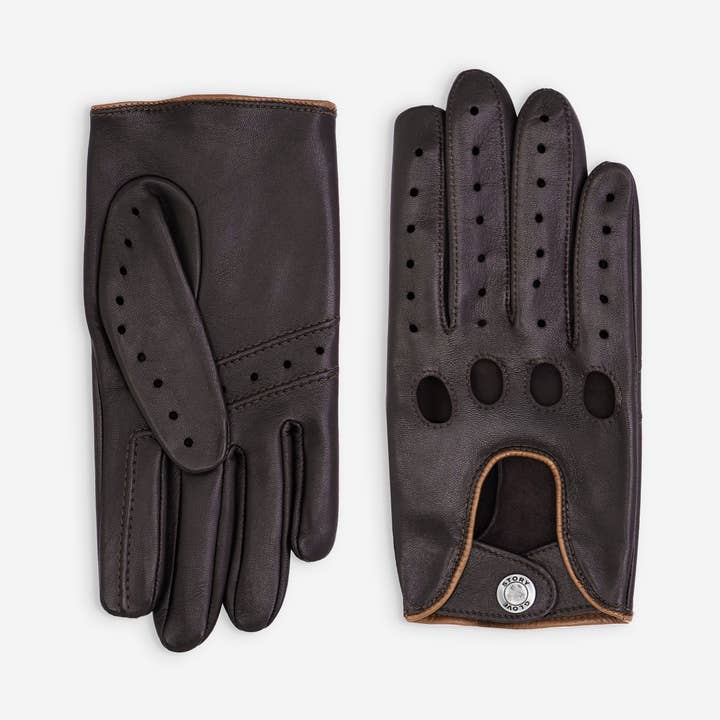 Lamb leather gloves-unlined-conduit-22035NF for wholesale by Glove Story