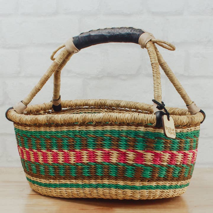 Big Blue Moma Baskets - Wholesale Basket - Bread Basket - Traditional Palette
