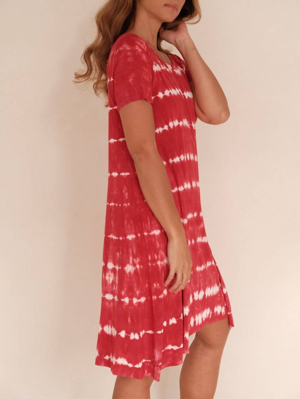 Hands To Hearts - Wholesale Dress - Women's - Free2Be Short Sleeve Dress4