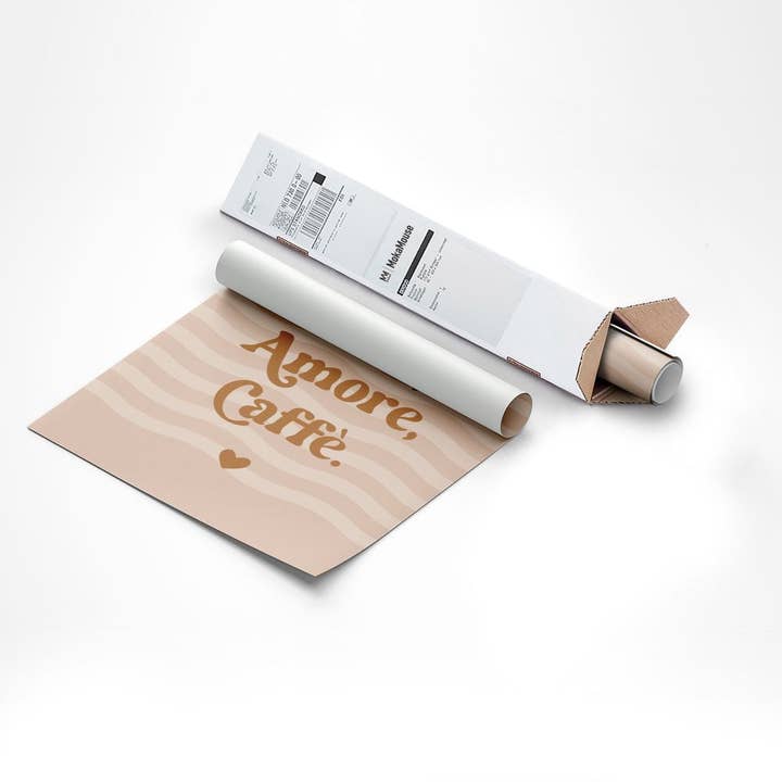 MokaMouse - Wholesale Poster - Vita amore cafe - Summer Wall Decoration Poster1