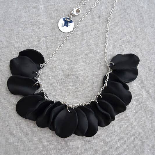 Jewelry By Elina Dahl - Wholesale Choker/Collar - Necklace Black Drop.4