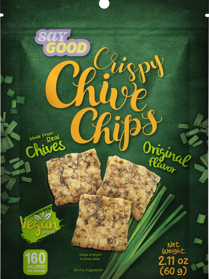 Say Good - Chives Chips - Original Flavor for wholesale by A S World USA, LLC