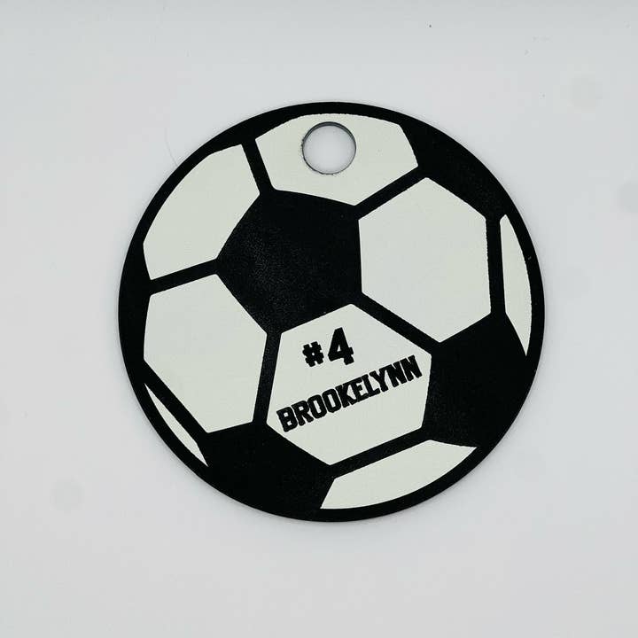 Monroe Meadow Boutique - Wholesale Bag Strap - Unisex - Sport Bag Tag, Baseball, Hockey, Basketball, Soccer Football4