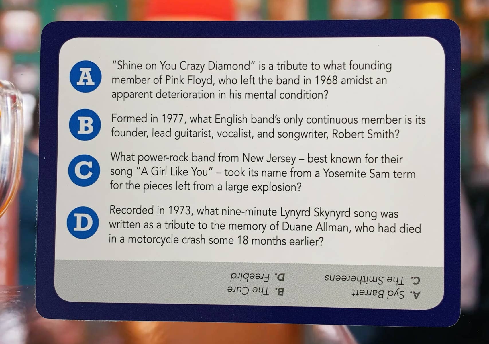 You Gotta Know Games - Wholesale Card Game - You Gotta Know Rock - Trivia Game (12)1