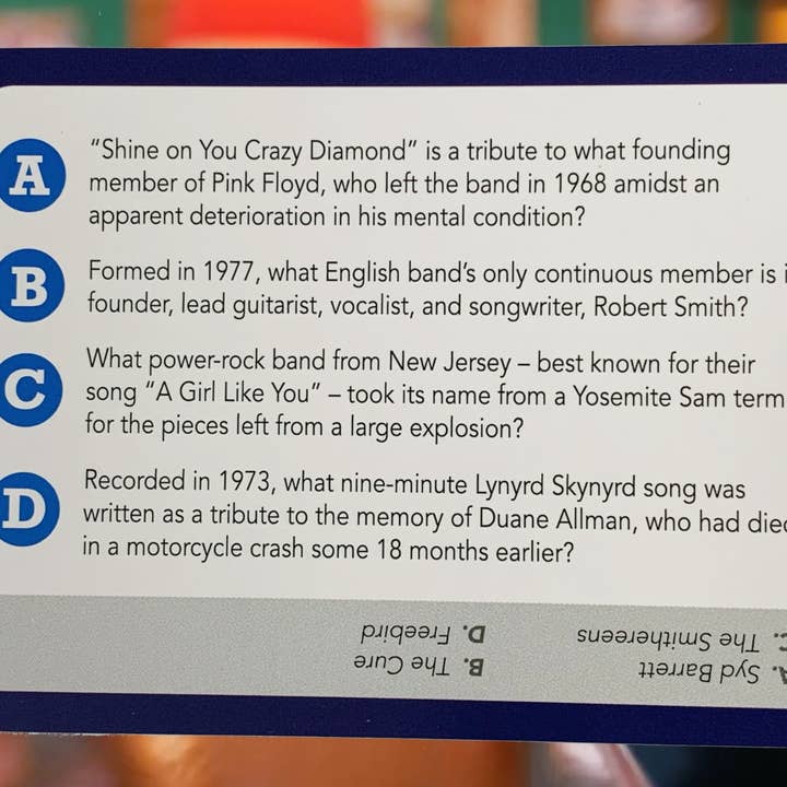 You Gotta Know Games - Wholesale Card Game - "Pop" Trivia 12-Pack (4 each of Movies, Rock, TV) (12)2