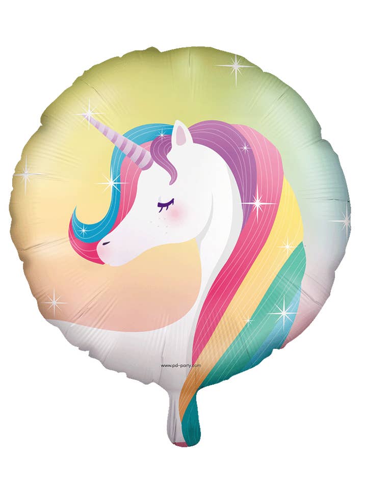 Folieballon - Enhjørning for engroshandel hos PD Party