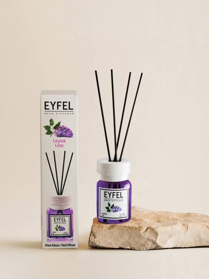 Eyfel Reed Diffuser Lilac - 120 ml for wholesale by EYFEL