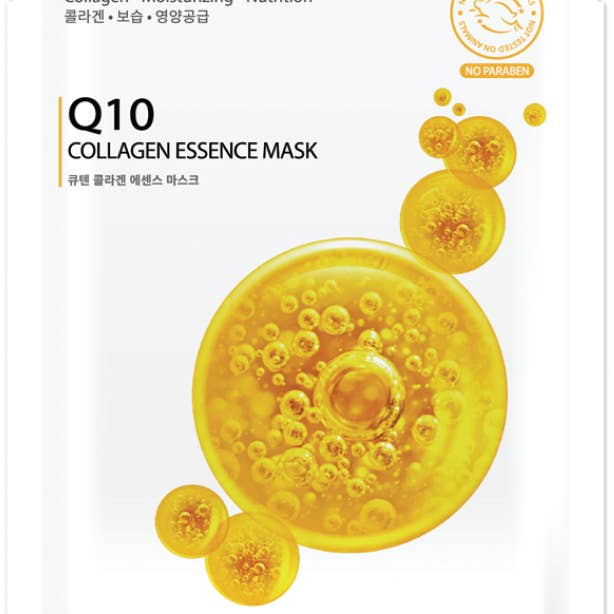 YERMA - Wholesale Skincare Face Mask - Collagen Essence Mask (Q10)