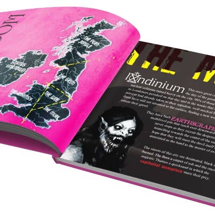 Critical Kit Ltd - Wholesale Book - Adult - Punk Is Dead RPG