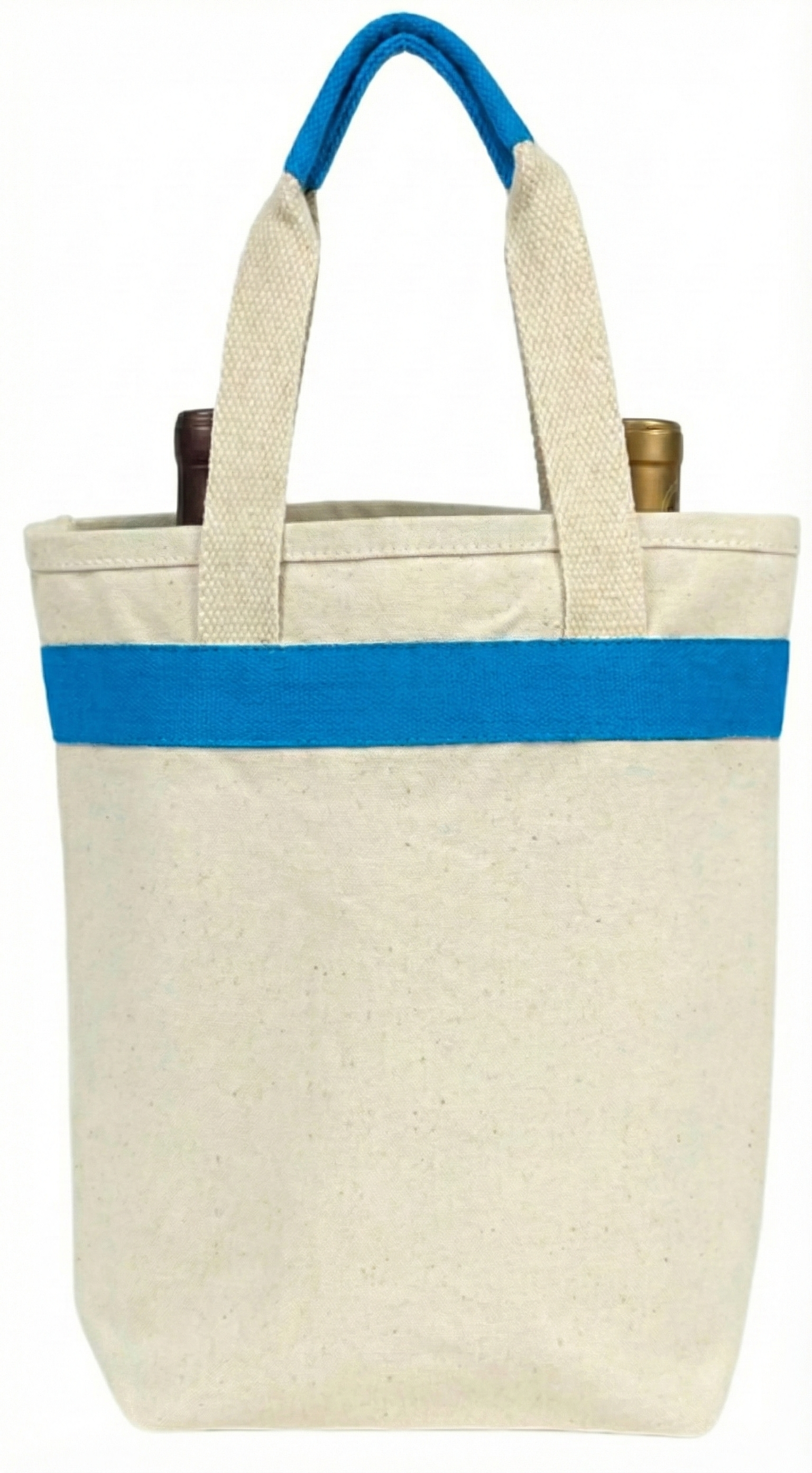 US Bags - Wholesale Wijndraagtas - 2 Flessen Elite Canvas Wijn Draagtas | Reiscadeauhouder5