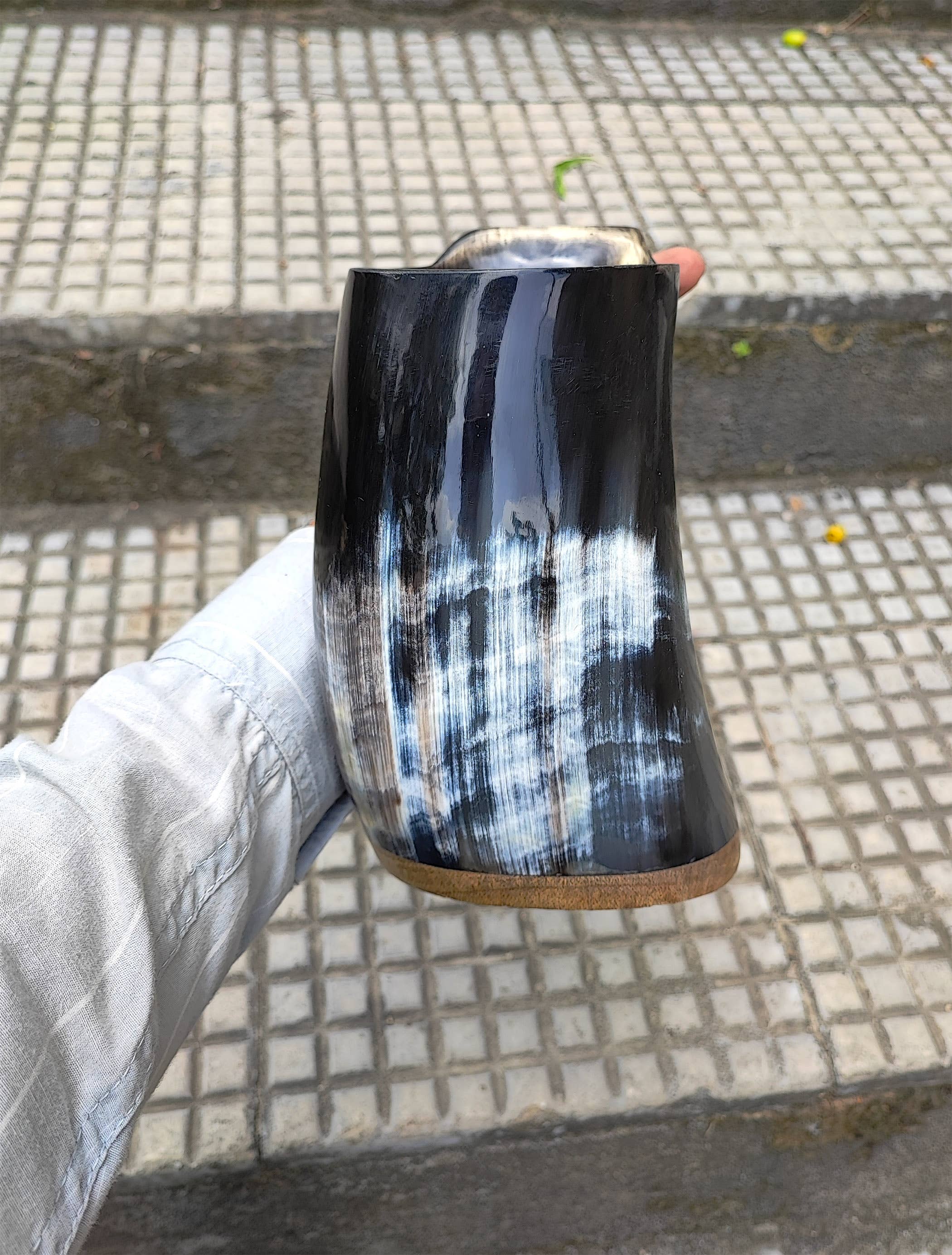 Billion Brothers - Wholesale Drinking Glass/Cup - Viking Horn Mugs Tankards Horn Cups Ale Mead Beer Mugs Large11