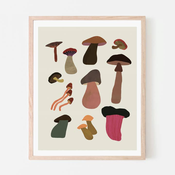 RÉCOLTE, 8" X 10" — Poster by Élizabeth Rondeau for wholesale by Paperole