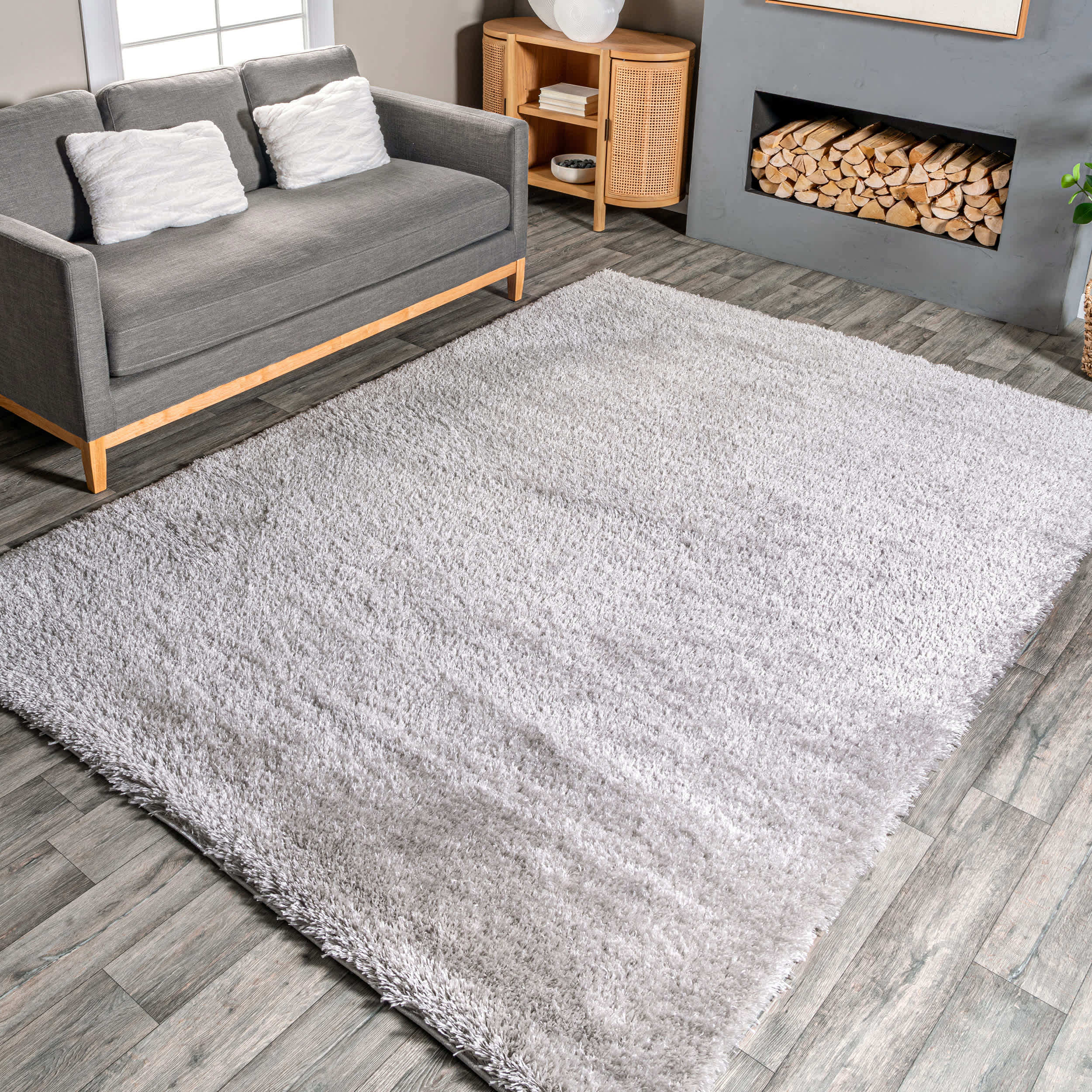 nuLOOM - Wholesale Area Rug - Gynel Cloudy Shag Area Rug18