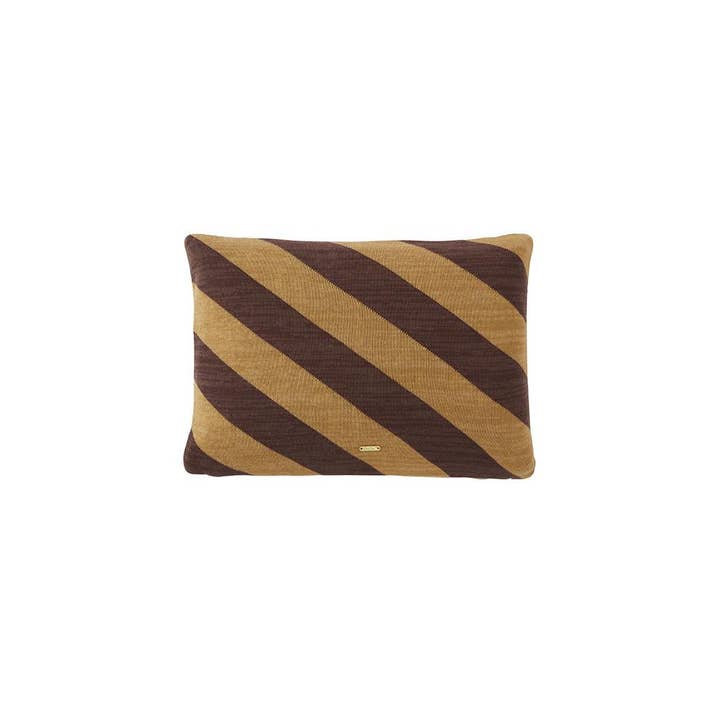 OYOY LIVING DESIGN - Wholesale Chair Cushion - Takara Cushion - Brown/Camel