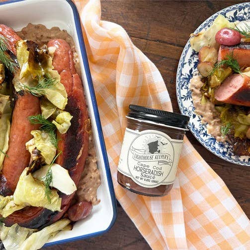 Lighthouse Keepers Pantry - Wholesale Sauce - Cape Cod Horseradish2