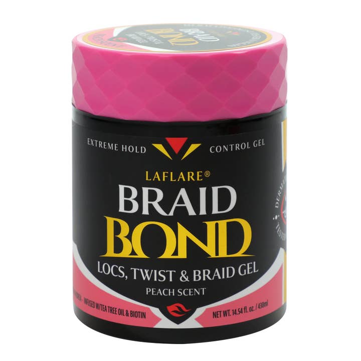 BRAID BOND GEL HAIR STYLING for wholesale by Laflare