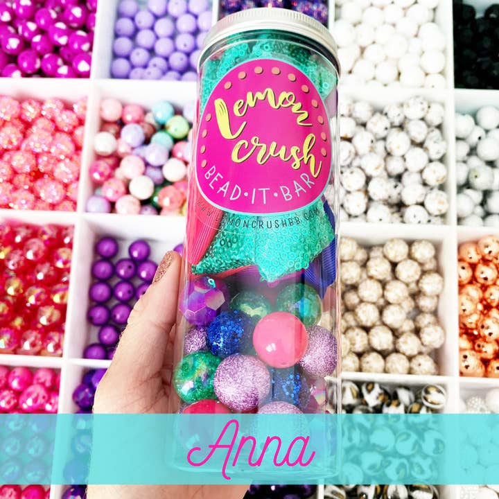 Anna Bead Party Mix for wholesale by Lemon Crush Bead It Bar