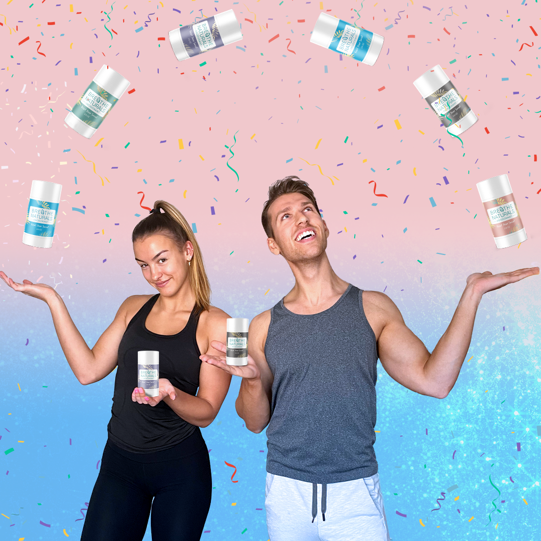 Breathe Naturals Deodorant - Vente Déodorant – unisexe - Déodorant Breathe Naturals27