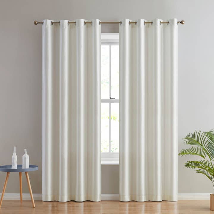 HLC.me - Wholesale Curtain - Jefferson Faux Silk Grommet Curtain Panels66