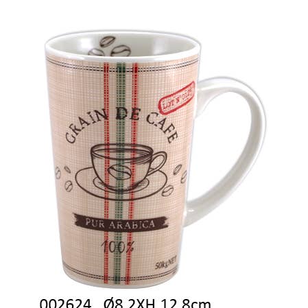 Mok Gm 'Arabica' Ø8,2 X H.12,8 cm / 400 ml voor wholesale door Faye