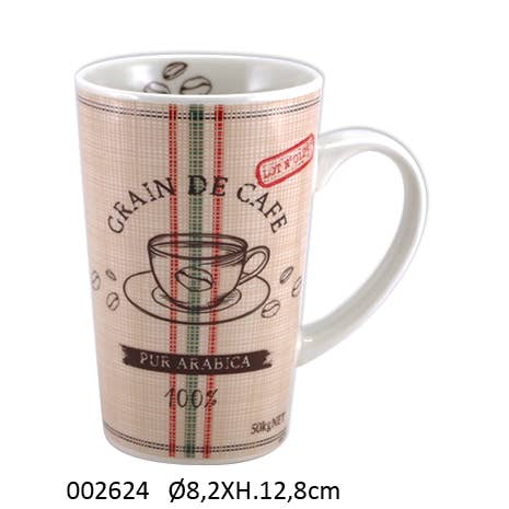 Krus Gm 'Arabica' Ø8,2 X H.12,8 cm / 400 ml for engroshandel hos Faye