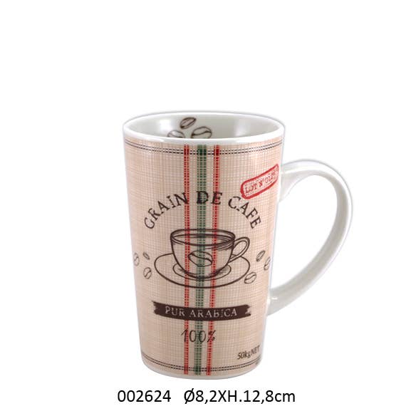 Becher Gm 'Arabica' Ø8,2 X H.12,8 cm / 400 ml für den Großhandel von Faye