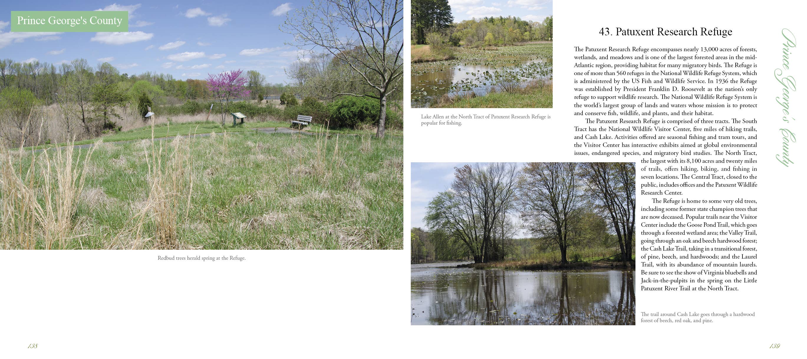 Schiffer Publishing - Wholesale Nature & Outdoors - Maryland's Public Gardens & Parks6