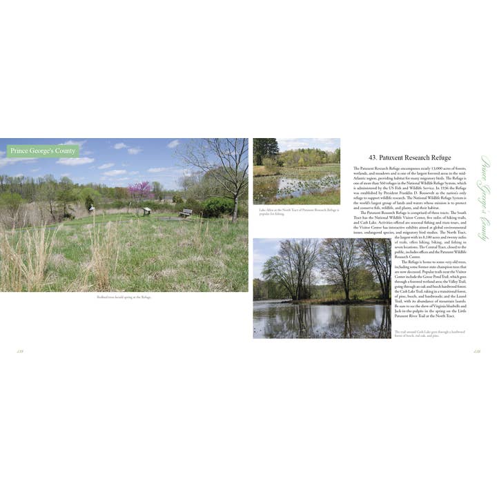 Schiffer Publishing - Wholesale Nature & Outdoors - Maryland's Public Gardens & Parks6