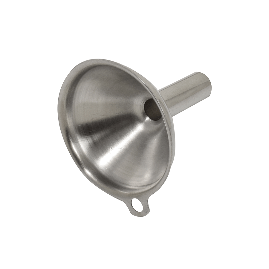 R&M International - Wholesale Funnel - Wall Bucket Refill Funnel Stainless /483