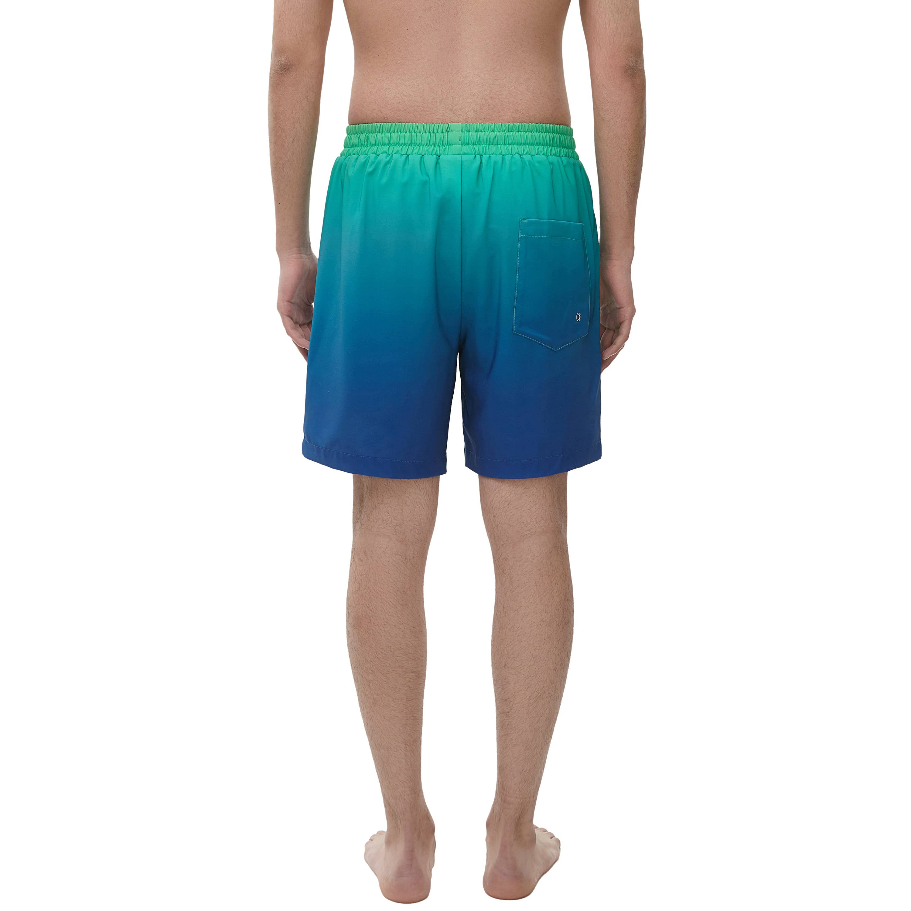 Rokka & Rolla - Wholesale Swim Shorts - Men's - Men's 7'' Stretch Swim Short with Compression Liner Swimwear2