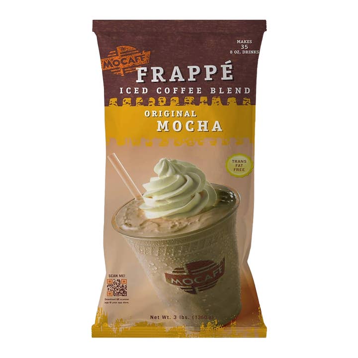 Dark Canyon Coffee Company - Wholesale Beverage Mix - Mocafe™ Original Mocha Frappe Mix1